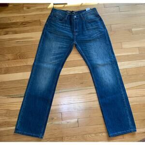 Men's Firetrap Size 32R New With Tags Jeans Regular Dark Wash 31" Inseam Pants